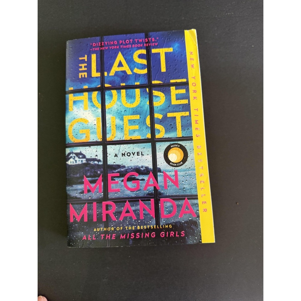 The Last House Guest Megan Miranda Paperback Crime Thriller Mystery Novel